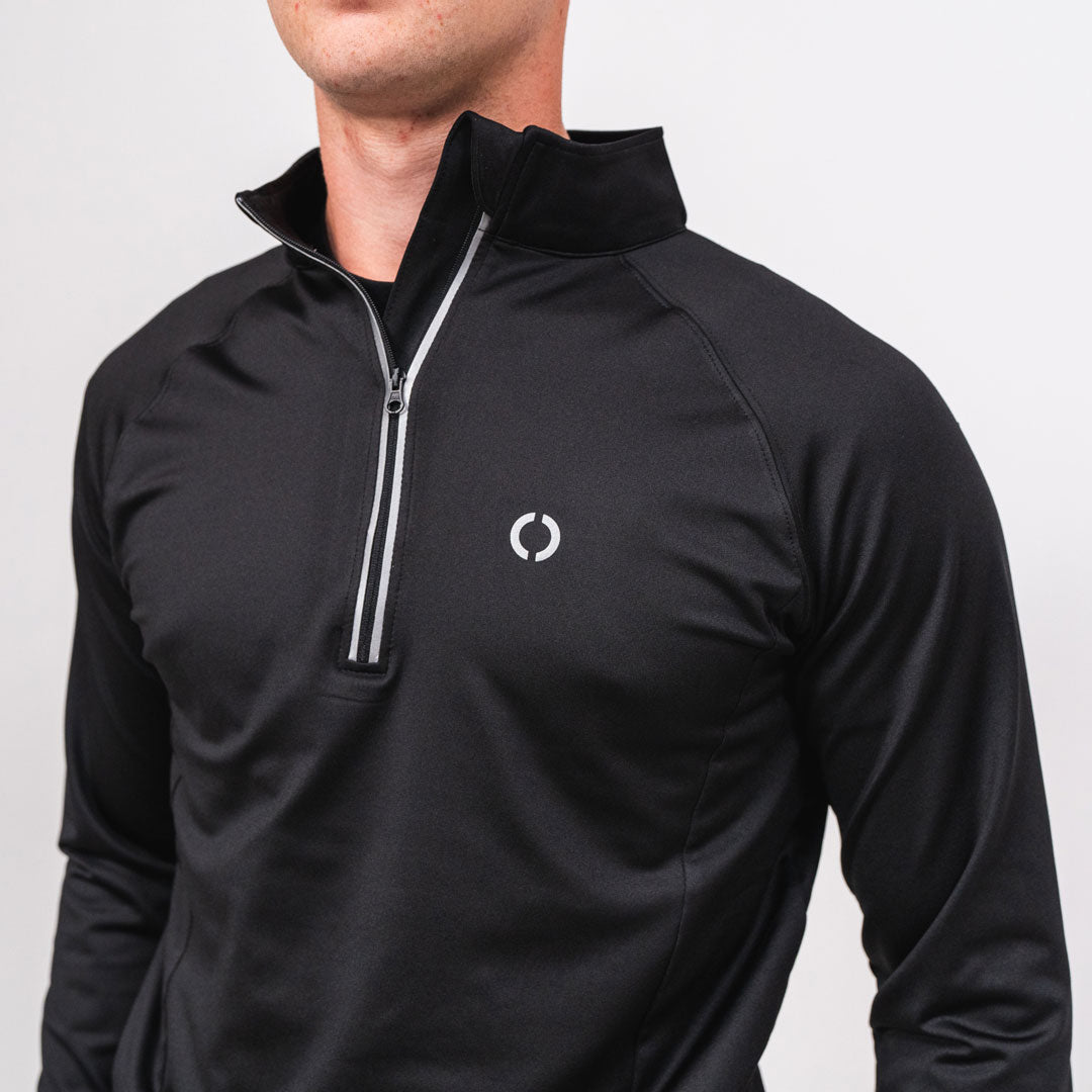 Essential Half-Zip Top